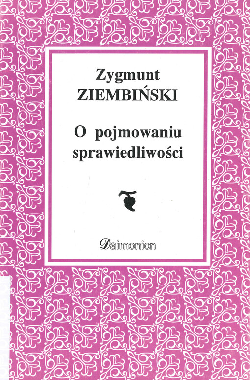 O pojmowaniu sprawiedliwości