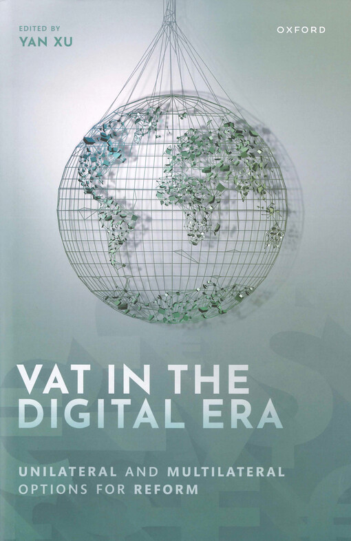 VAT in the digital era : unilateral and multilateral options for reform