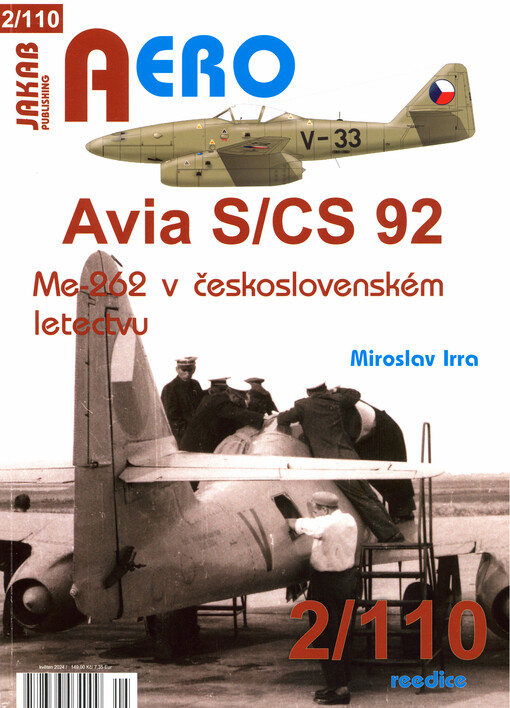 Avia S/CS-92 v československém letectvu