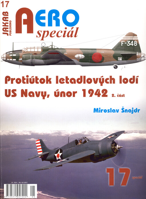 Protiútok letadlových lodí US Navy, únor 1942. 2. část