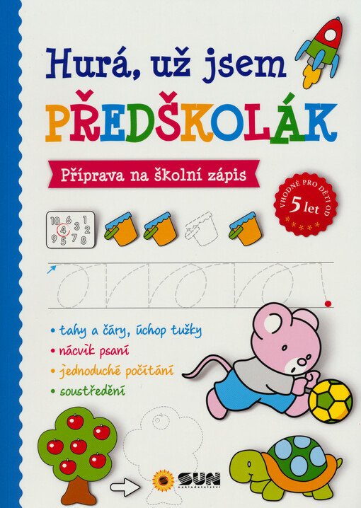 Cvičebnice budoucího školáka