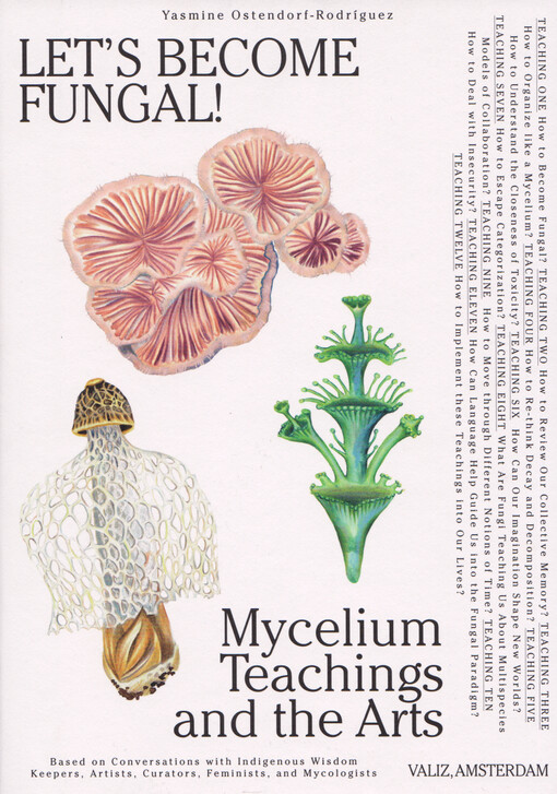 Let's become fungal! : mycelium teachings and the arts