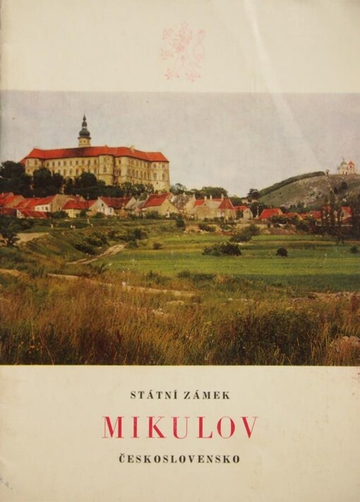 Státní zámek Mikulov :Československo