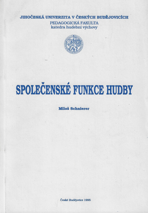 Společenské funkce hudby