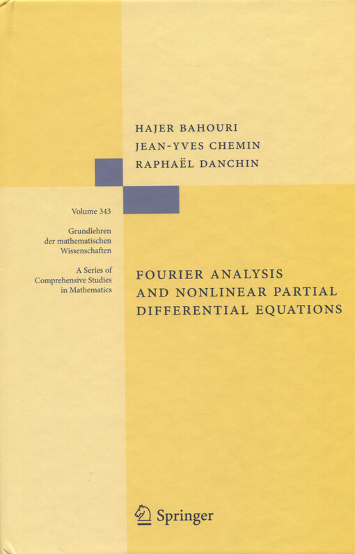 Fourier analysis and nonlinear partial differential equations