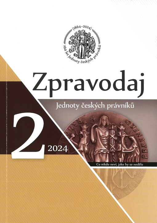 Zpravodaj Jednoty českých právníků