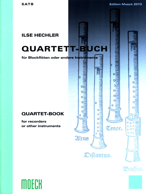 Quartett-Buch