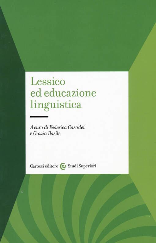 Lessico ed educazione linguistica
