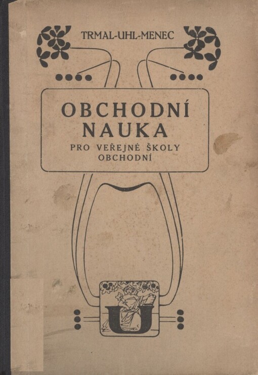 Obchodní nauka pro veřejné školy obchodní