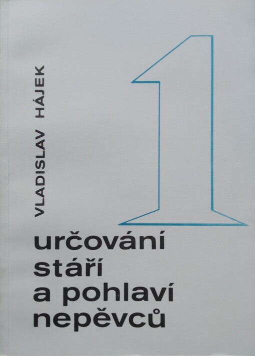 Určování stáří a pohlaví nepěvců