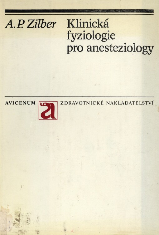 Klinická fyziologie pro anesteziology