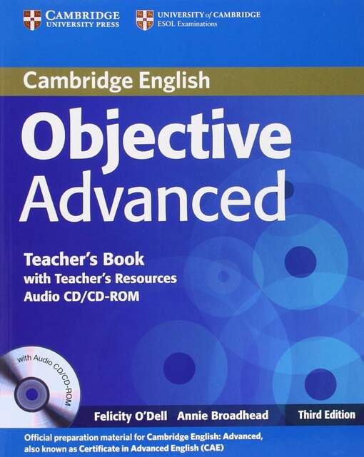 Objective advanced.Teacher's book with teacher's resources audio CD/CD-ROM