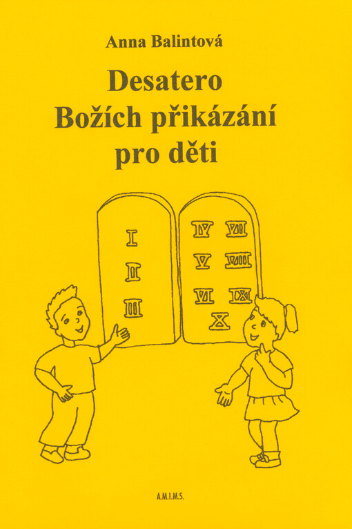 Desatero Božích přikázání pro děti