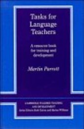 Tasks for language teachers : a resource book for training and development   