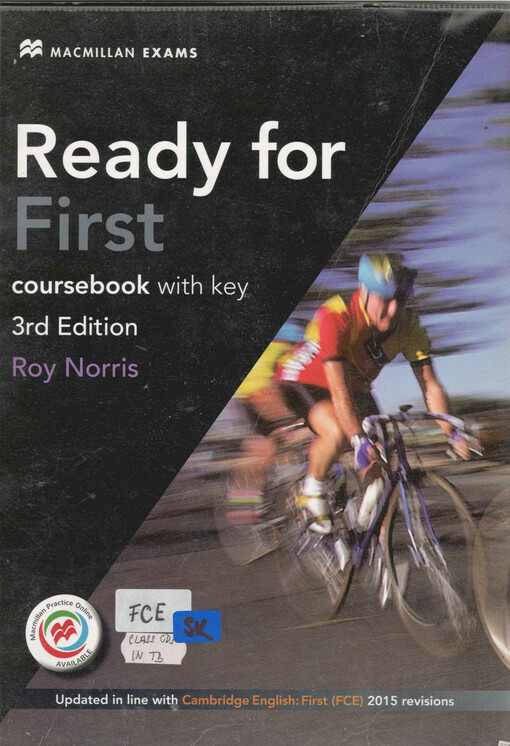 Ready for First : coursebook with key