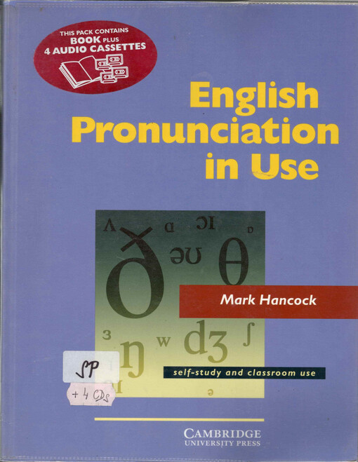 English Pronunciation in Use