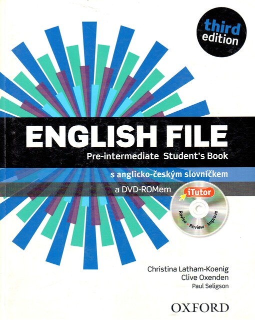 English file : pre-intermediate. Student's book