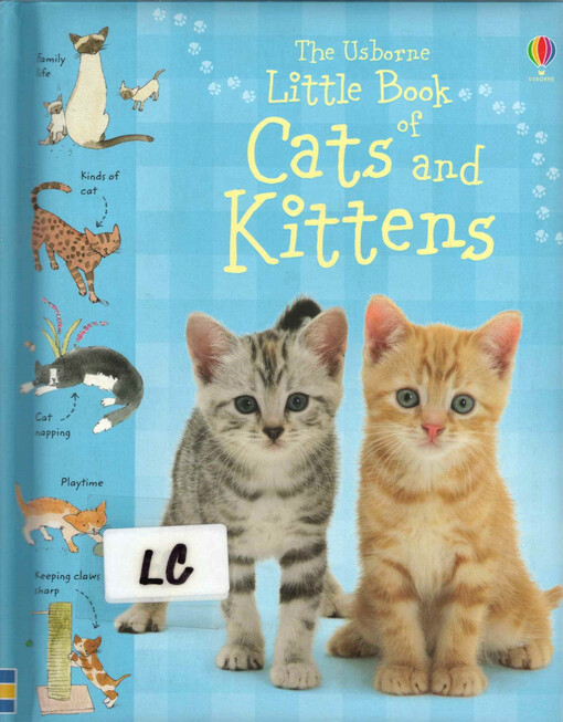 The Usborne little book of cats and kittens
