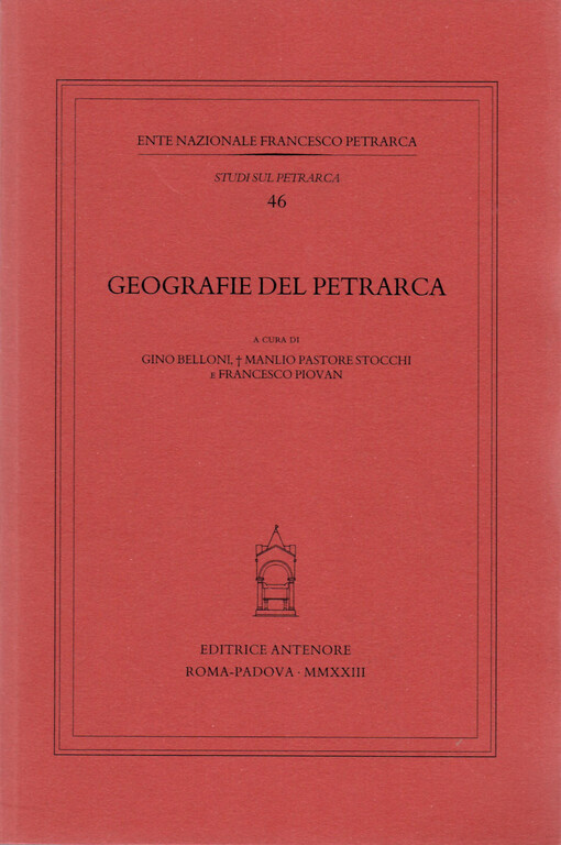 Geografie del Petrarca