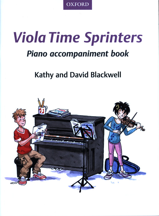 Viola Time Sprinters : Piano Accompaniment Book