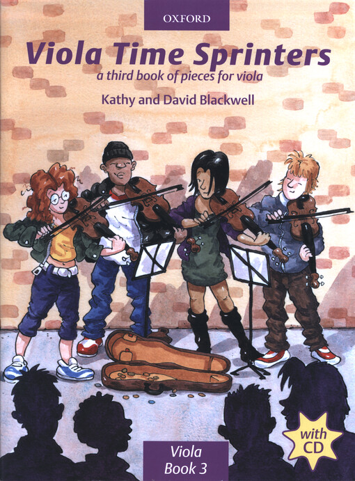 Viola Time Sprinters : a third book of pieces for viola