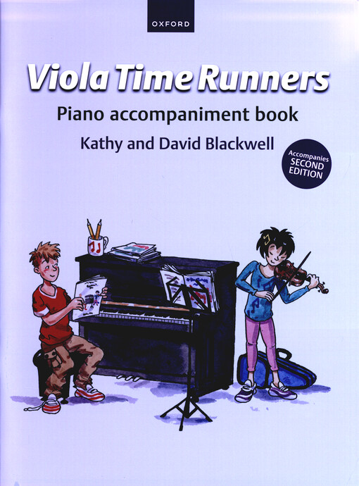 Viola Time Runners : Piano accompaniment book