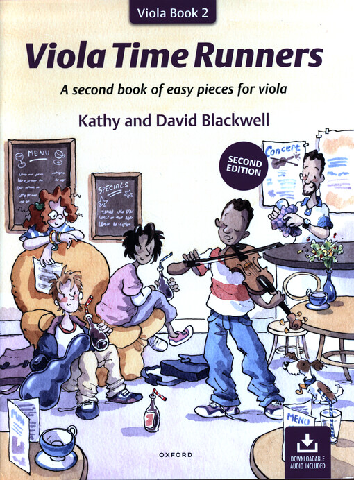Viola Time Runners : a second book of easy pieces for viola