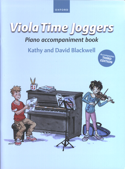 Viola Time Joggers : Piano Accompaniment Book