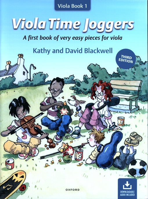 Viola Time Joggers : a first book of very easy pieces for viola