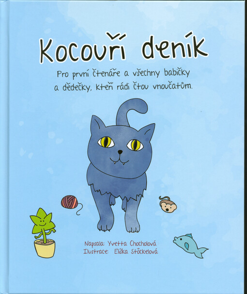 Kocouří deník : kolik je na světě kočičich příběhů? : tak tohle je jeden z nich