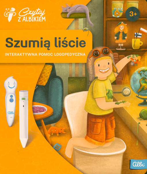 Szumią liście : interaktywna pomoc logopedyczna