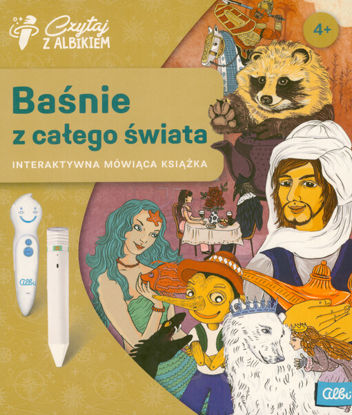 Baśnie z całego świata : interaktywna mówiąca książka