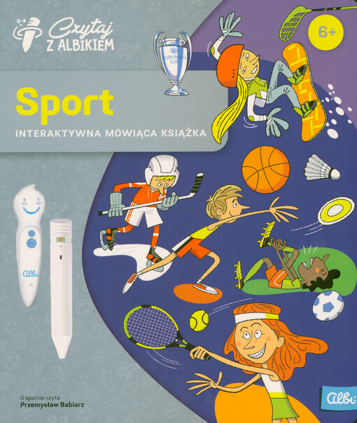 Sport : interaktiwna mówiąca książka