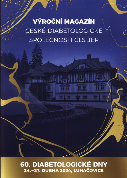 Výroční magazín České diabetologické společnosti ČLS JEP