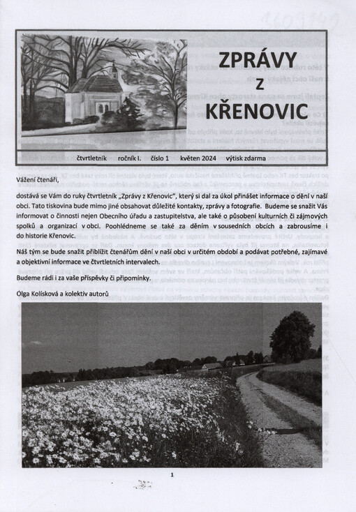 Zprávy z Křenovic