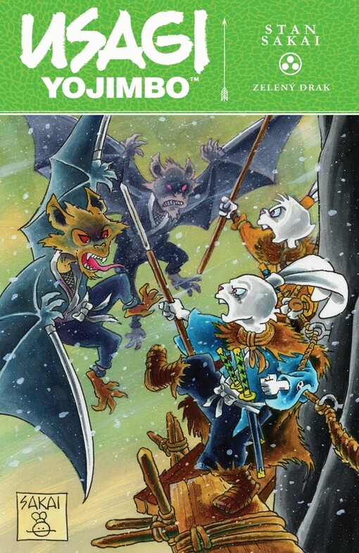 Usagi Yojimbo. Zelený drak