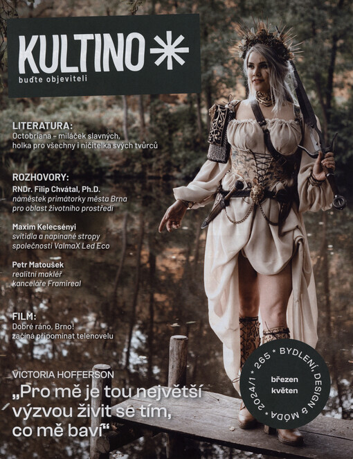 Kultino* : buďte objeviteli