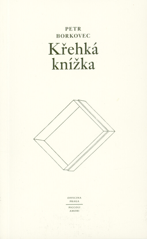 Křehká knížka