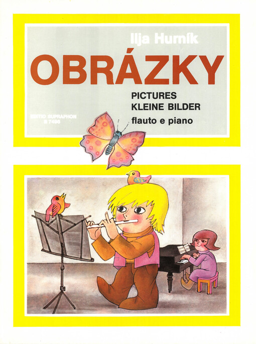Obrázky = Kleine Bilder = Pictures : skladby pro flétnu (zobc. fl, hoboj) a klavír v nejsnadnějším slohu
