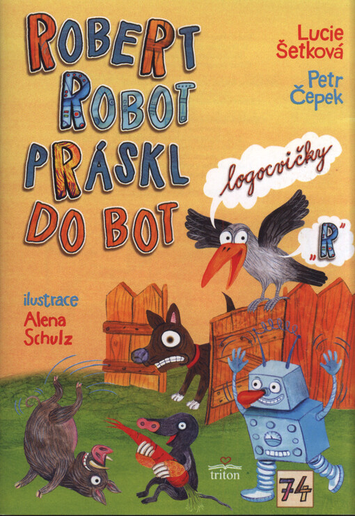 Robert robot práskl do bot : logocvičky 