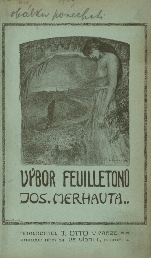 Výbor feuilletonů Josefa Merhauta