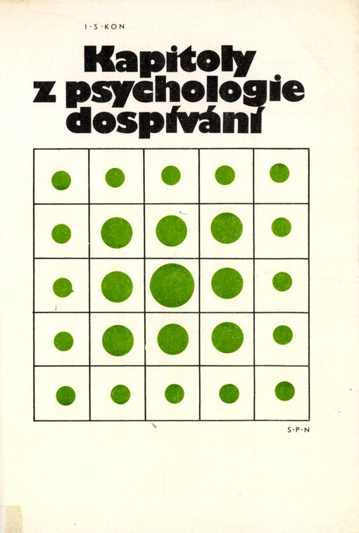 Kapitoly z psychologie dospívání