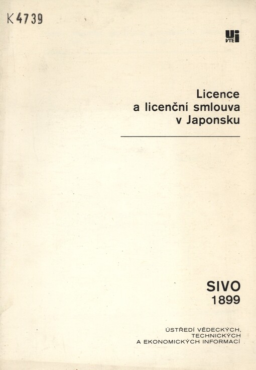 Licence a licenční smlouva v Japonsku