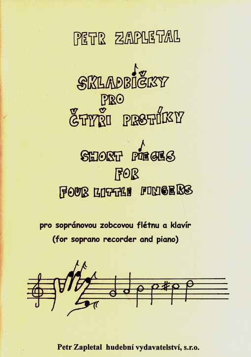 Skladbičky pro čtyři prstíky