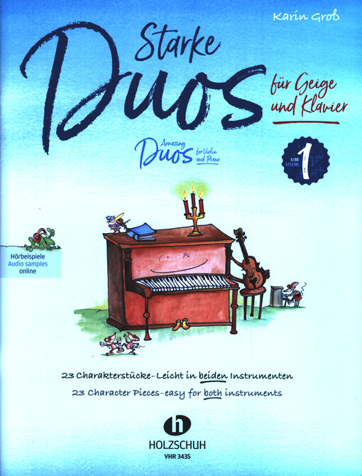 Starke Duos Für Geige und Klavier 1