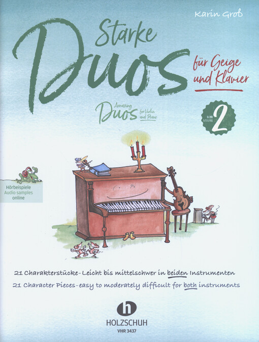 Starke Duos Für Geige und Klavier 2