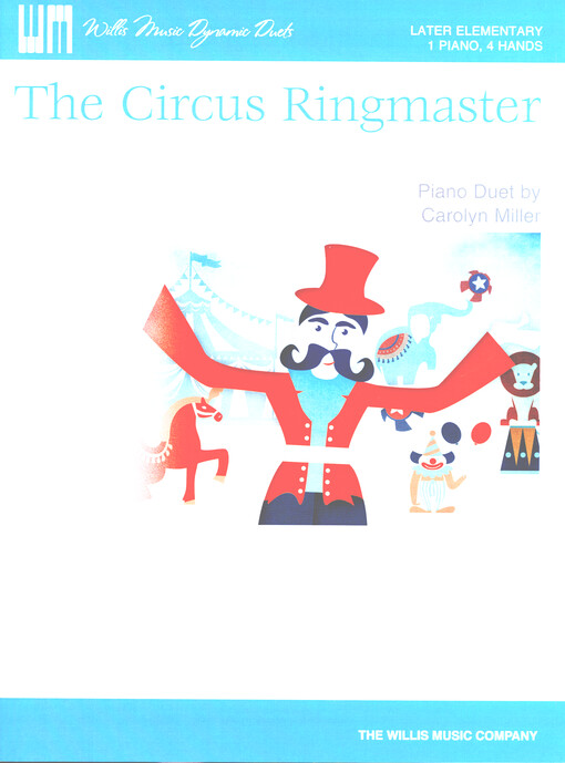 The Circus Ringmaster : piano duet