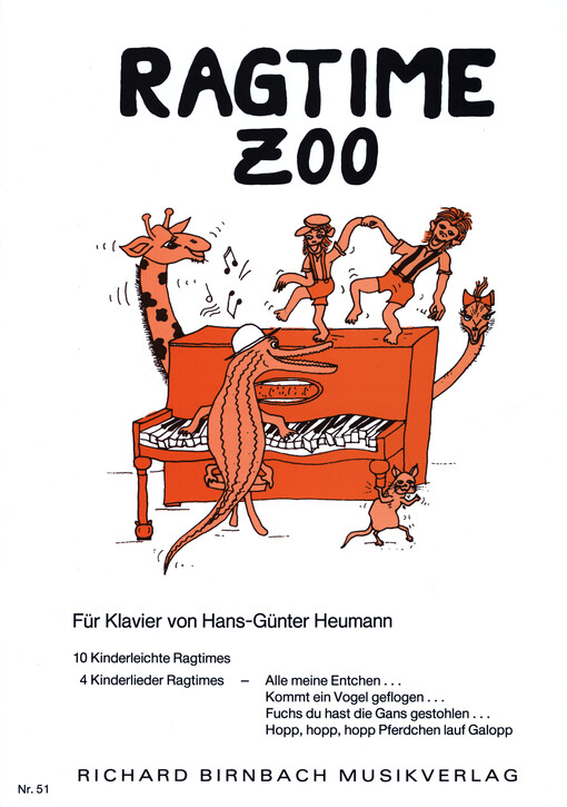 Ragtime ZOO