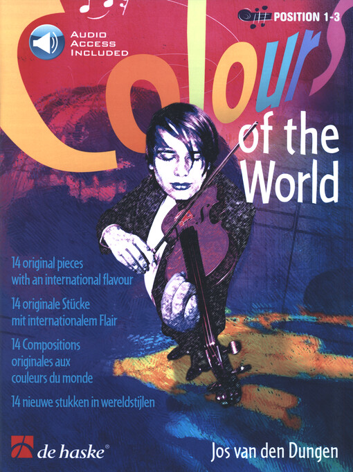 Colours of the World : violin