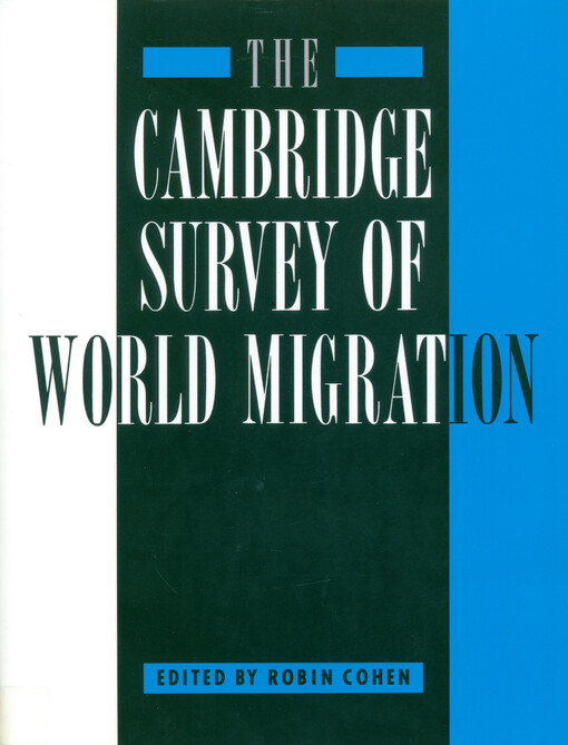 The Cambridge survey of world migration